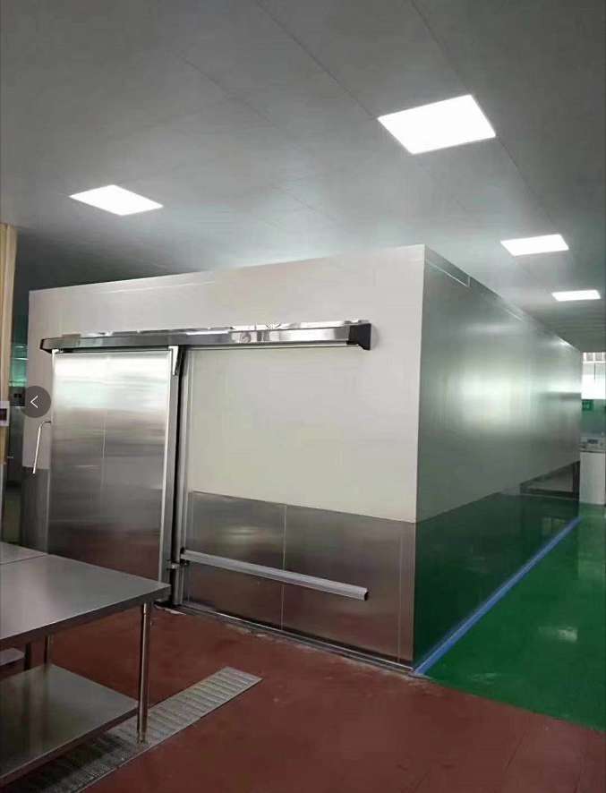 100mm厚聚氨酯304不銹鋼冷庫